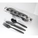 DX1CUKD1W015 - Cutlery Kit White - Napkin/Fork/Knife/Spoon (250/cs)