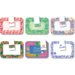 DXHS002I001 - Valentine's Day Design Traycover Size: I w/ Straight Edge/Round Corner 12-1/2" x 16-1/2" (100/pk)