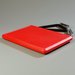 662505 - Six Star™ End Shelf - Red