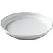 DXHH10 - Entree (one compartment) Disposable Plastic Dishware 7-3/4" (500/cs) - White