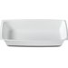 DXHH8 - Rectangular Entree (one Compartment) 12 oz. (1000/cs) - White