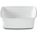 DXHH20 - Rectangular Soup Bowl 8 oz. (1000/cs) - White