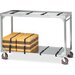 STACKING CARTS FOR INSULATED TRAY SYSTEMS
