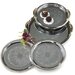 608905 - Celebration™ Round Gadroon Tray 13"
