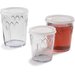 DXTT58 - Translucent Tumbler Lid w/ Straw Slot (1000/cs) - Clear