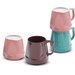 DX400003 - The Heritage Collection® Stackable Mug, Insulated 8 oz - Onyx