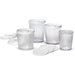 DX4GC607 - Dinex® Swirl Tumbler 6 oz. (72/cs) - Clear