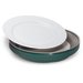 DX108708 - Pellet Underliner for IInsulated Domes 9-1/2" DIA 1-7/8" H (12/cs) - Hunter Green