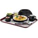 DX40008700 - The Heritage Collection® Clear-view Flat Lid (2000/cs) - Clear