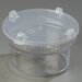 703907 - Gourmet Crocks w/Lid - Clear