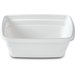 DXHH20A - Rect. Soup Bowl for Aladdin Temp-Rite II (Aladdin is a registered trademark of Temp-Rite L.L.C.) 8 oz. (1000/cs) - White