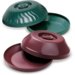 DX440061 - The Heritage Collection® Insulated Dome 10"D (12/cs) - Cranberry