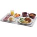 DXSC1531000 - Thermal • Aire II® Individual Meal Tray 12" x 21" - Salmon
