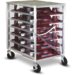 DXDHOR12COVER - Vinyl Transport Cover for DXDHOR12, Zippered Front Panel - Clear