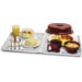 DX1089MOC23 - Meals On Command™ Patient Tray 23"x13.5" - Gray