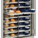 DXMOC10 - Meals On Command™ Cart Hot/Cold Tray Delivery System Holds 10 Divided Trays - Stainless Steel