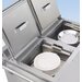 DXIDPWB20900 - Combo Base and Plate Heater for 9" Plates 35.36"L x 23.68"D x 42.96"H - Stainless Steel