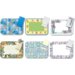 DX5081M202733 - Iris Garden Design Traycover Size: M w/ Straight Edge/Round Corner 13-5/8" x 18-3/4" (1000/cs)