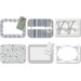 DX5355Q - Harmony Traycover Size: Q w/ Straight Edge/Small Corner 13" x 19"