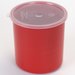 030205 - Classic™ Crock w/Lid 2.7 qt - Red