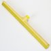 3656804 - Spectrum® Color-Coded One-Piece Rubber Floor Squeegee 24" - Yellow
