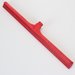 3656805 - Spectrum® Color-Coded One-Piece Rubber Floor Squeegee 24" - Red