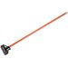 4166424 - Spectrum® Quik-Release™ Fiberglass Mop Handle 60" Long / 1" D - Orange