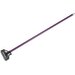 4166468 - Sparta® Spectrum® Quik-Release™ Fiberglass Mop Handle 60" Long / 1" D - Purple