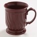 DX300061 - Turnbury® Insulated Pedestal Base Mug 8 oz (48/cs) - Cranberry