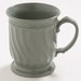 DX300084 - Turnbury® Insulated Pedestal Base Mug 8 oz (48/cs) - Sage