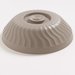 DX340031 - Turnbury® Insulated Dome 10"Dia (12/cs) - Latte