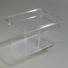 1022307 - TopNotch® One-Half Size Food Pan 12-3/4" x 10-3/8" - Clear