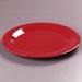 3301605 - Sierrus™ Salad Plate - Wide Rim 7-1/2" - Red