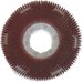 361100G22-5N - Colortech™ Colortech™ Red Rotary Grit Brush 11" - Red 11" - Red