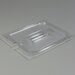 1023107 - TopNotch® Handled Notched Lid 12-3/4" x 10-3/8" - Clear