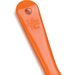 492524 - Solid Measure Miser Spoon, Short Handle 2.5 - Orange
