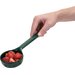 398108 - Measure Miser® Perforated Measure Miser Spoon, Long Handle 4 oz. - Forest Green
