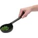 399103 - Perforated Measure Miser Spoon, Long Handle 6 oz. - Black