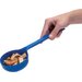 399214 - Solid Measure Miser Spoon, Long Handle 8 oz. - Blue