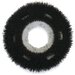 361200BA-5N - Colortech™ Bassine Scrubbing Brush 12" - Brown