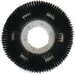 361100P22-5N - Colortech™ Colortech™ General Scrubbing Brush 11" - Black 11" - Black
