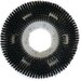 361600P22-5N - Colortech™ Colortech™ General Scrubbing Brush 16" - Black 16" - Black