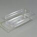 1026007 - TopNotch® One-Third Size Food Pan 12-3/4" x 7" - Clear