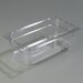 1026107 - TopNotch® One-Third Size Food Pan 12-3/4" x 7" - Clear