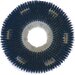 361100G35-5N - Colortech™ Colortech™ Blue Aggressive Scrubbing Grit Brush 11" - Blue 11" - Blue