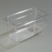 1026207 - TopNotch® 1/3 Size Food Pan, 6" Deep - Clear