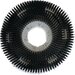 361100N22-5N - Colortech™ Colortech™ Nylon General Scrubbing Medium Brush 11" - Black 11" - Black