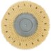 361100TM-5N - Colortech™ Tampico Light To Medium Polishing Brush 11" - Ivory