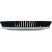 361100NDF-5N - Colortech™ Karpet Kare™ Nylon Brush 11" - White-Black