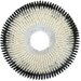 361100NDF-5N - Colortech™ Karpet Kare™ Nylon Brush 11" - White-Black